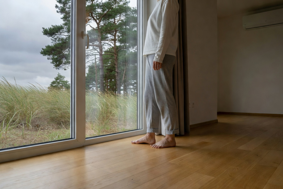 Jak ogrzewanie podłogowe i klimatyzacja poprawiają komfort pobytu w nadmorskim apartamencie lub domku przez cały rok