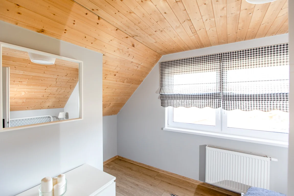 Nocleg Rewal - domki całoroczne, 70m2